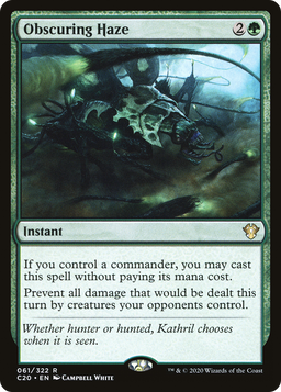 Obscuring Haze (C20-061) - Commander 2020