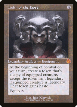 Helm of the Host (BRR-019) - The Brothers' War Retro Artifacts