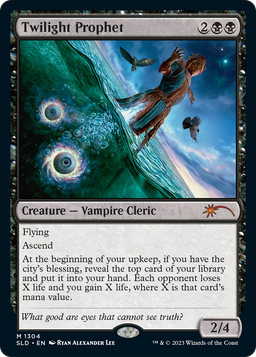 Twilight Prophet (SLD-1304) - Secret Lair Drop