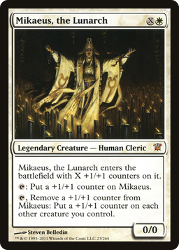 Mikaeus, the Lunarch (ISD-023) - Innistrad Foil
