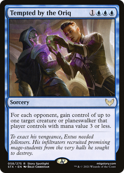 Tempted by the Oriq (STX-058) - Strixhaven: School of Mages