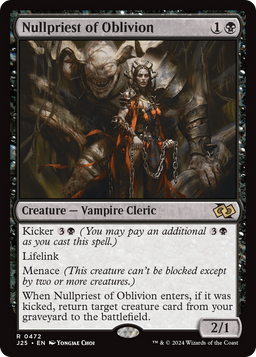 Nullpriest of Oblivion (J25-472) - Foundations Jumpstart