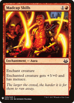 Madcap Skills (LIST-MM3-99) - The List