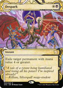 Despark (STA-059) - Strixhaven Mystical Archive: (Showcase) (Borderless)