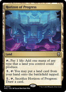 Horizon of Progress (M3C-130) - Modern Horizons 3 Commander