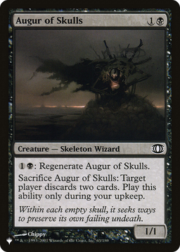 Augur of Skulls (LIST-FUT-63) - The List