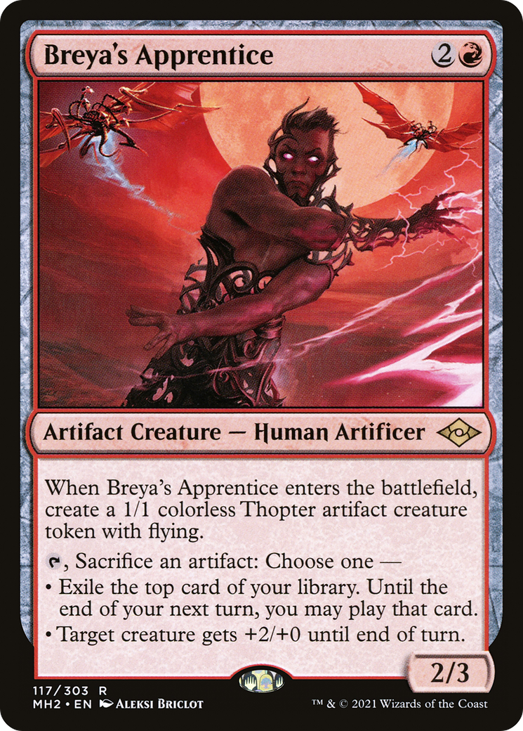 Breya's Apprentice (MH2-117) - Modern Horizons 2