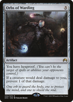 Orbs of Warding (ORI-234) - Magic Origins