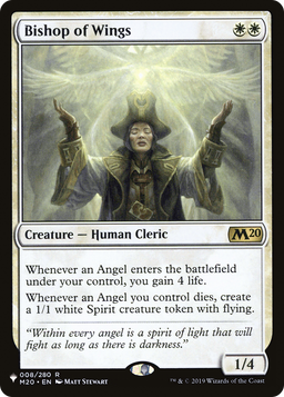 Bishop of Wings (LIST-008) - The List