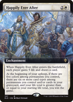 Happily Ever After (Extended Art) (ELD-337) - Throne of Eldraine: (Extended Art) Foil