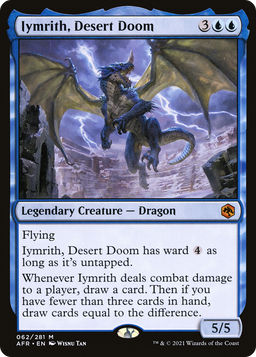 Iymrith, Desert Doom (AFR-062) - Adventures in the Forgotten Realms Foil