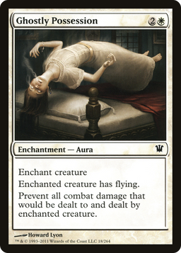 Ghostly Possession (ISD-018) - Innistrad Foil