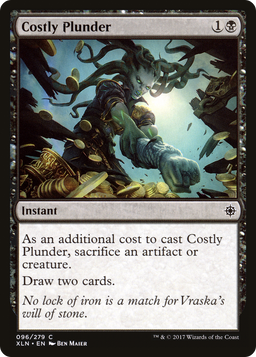 Costly Plunder (XLN-096) - Ixalan