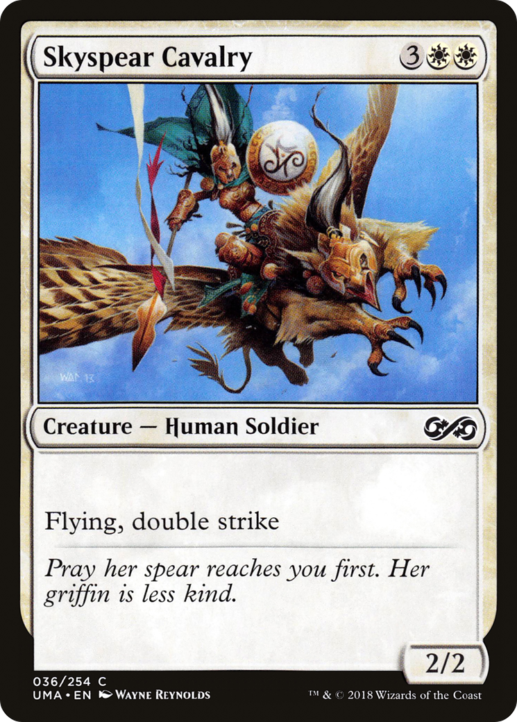 Skyspear Cavalry (UMA-036) - Ultimate Masters