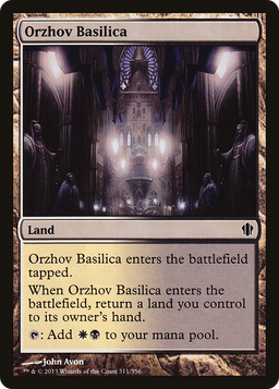 Orzhov Basilica (C13-311) - Commander 2013