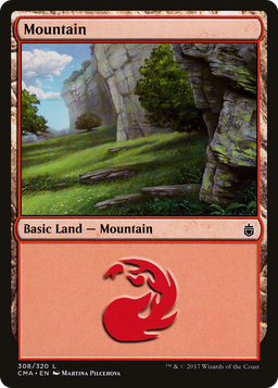 Mountain (308) (CMA-308) - Commander Anthology