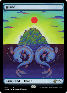 Island (386) (SLD-386) - Secret Lair Drop