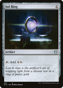 Sol Ring (MIC-162) - Midnight Hunt Commander
