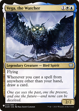 Vega, the Watcher (LIST-233/285) - The List