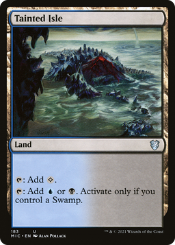 Tainted Isle (MIC-183) - Midnight Hunt Commander