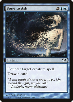 Bone to Ash (DKA-029) - Dark Ascension Foil