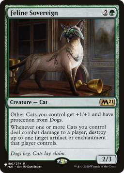 Feline Sovereign (LIST-180) - The List
