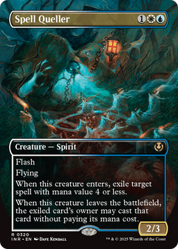 Spell Queller (Borderless) (INR-320) - Innistrad Remastered Foil