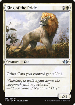 King of the Pride (MH1-016) - Modern Horizons