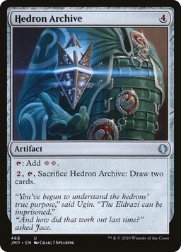 Hedron Archive (JMP-468) - Jumpstart
