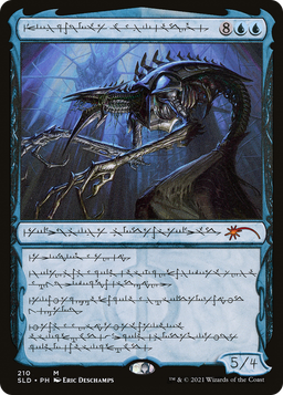 Jin-Gitaxias, Core Augur (SLD-210) - Secret Lair Drop