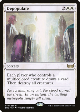 Depopulate (SNC-010) - Streets of New Capenna