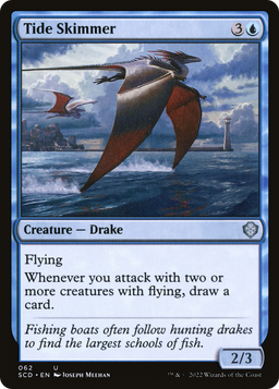 Tide Skimmer (SCD-062) - Starter Commander Decks