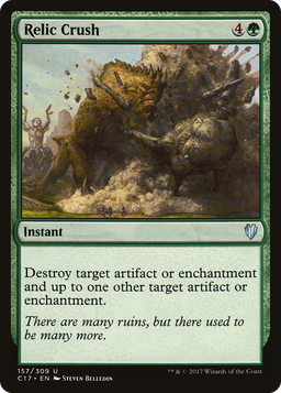 Relic Crush (C17-157) - Commander 2017
