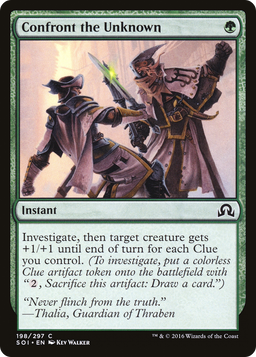 Confront the Unknown (SOI-198) - Shadows over Innistrad Foil