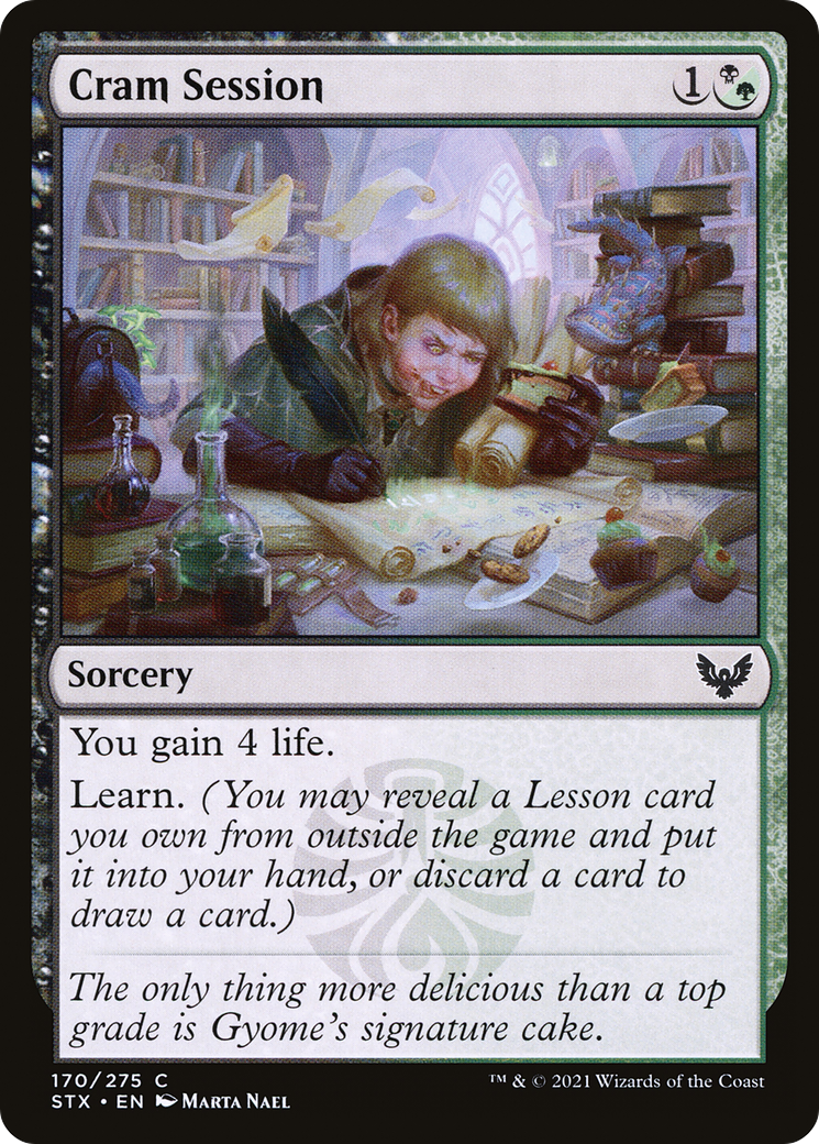 Cram Session (STX-170) - Strixhaven: School of Mages