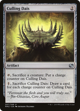 Culling Dais (MM2-207) - Modern Masters 2015