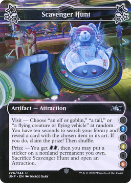 Scavenger Hunt (2-4-6) (UNF-226) - Unfinity Foil