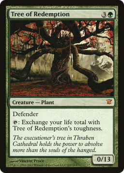 Tree of Redemption (ISD-207) - Innistrad Foil