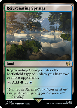 Rejuvenating Springs (LTC-325) - Tales of Middle-earth Commander