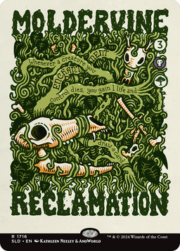 Moldervine Reclamation (SLD-1716) - Secret Lair Drop (Borderless)