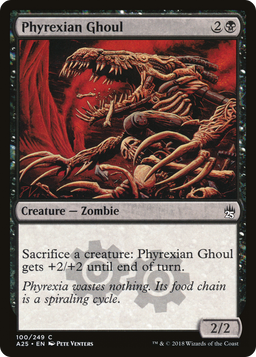 Phyrexian Ghoul (A25-100) - Masters 25 Foil