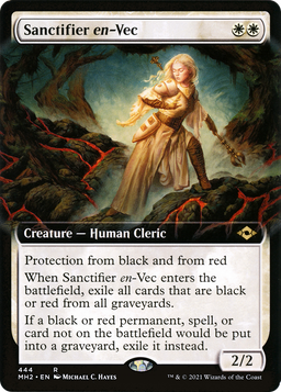 Sanctifier en-Vec (Extended Art) (MH2-444) - Modern Horizons 2: (Extended Art)