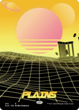 Plains (415) (SLD-415) - Secret Lair Drop (Borderless)