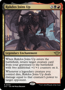 Rakdos Joins Up (OTJ-225) - Outlaws of Thunder Junction