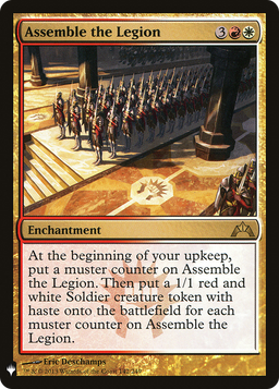 Assemble the Legion (LIST-142) - The List