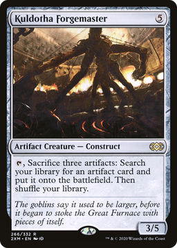 Kuldotha Forgemaster (2XM-266) - Double Masters