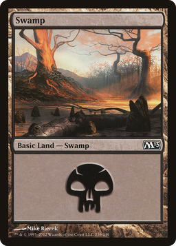 Swamp (239) (M13-239) - Magic 2013 Foil