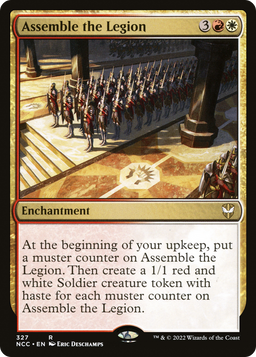 Assemble the Legion (NCC-327) - New Capenna Commander