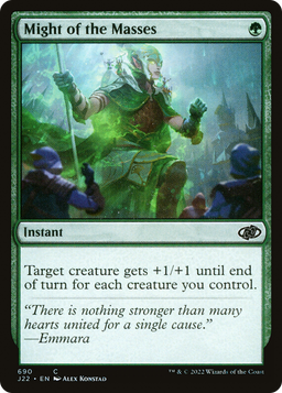 Might of the Masses (J22-690) - Jumpstart 2022