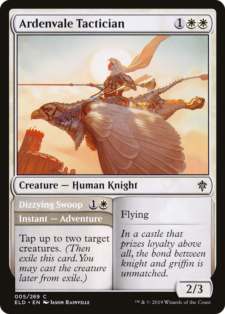 Ardenvale Tactician (ELD-005) - Throne of Eldraine Foil